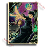 Mob Psycho 100  Vintage Posters