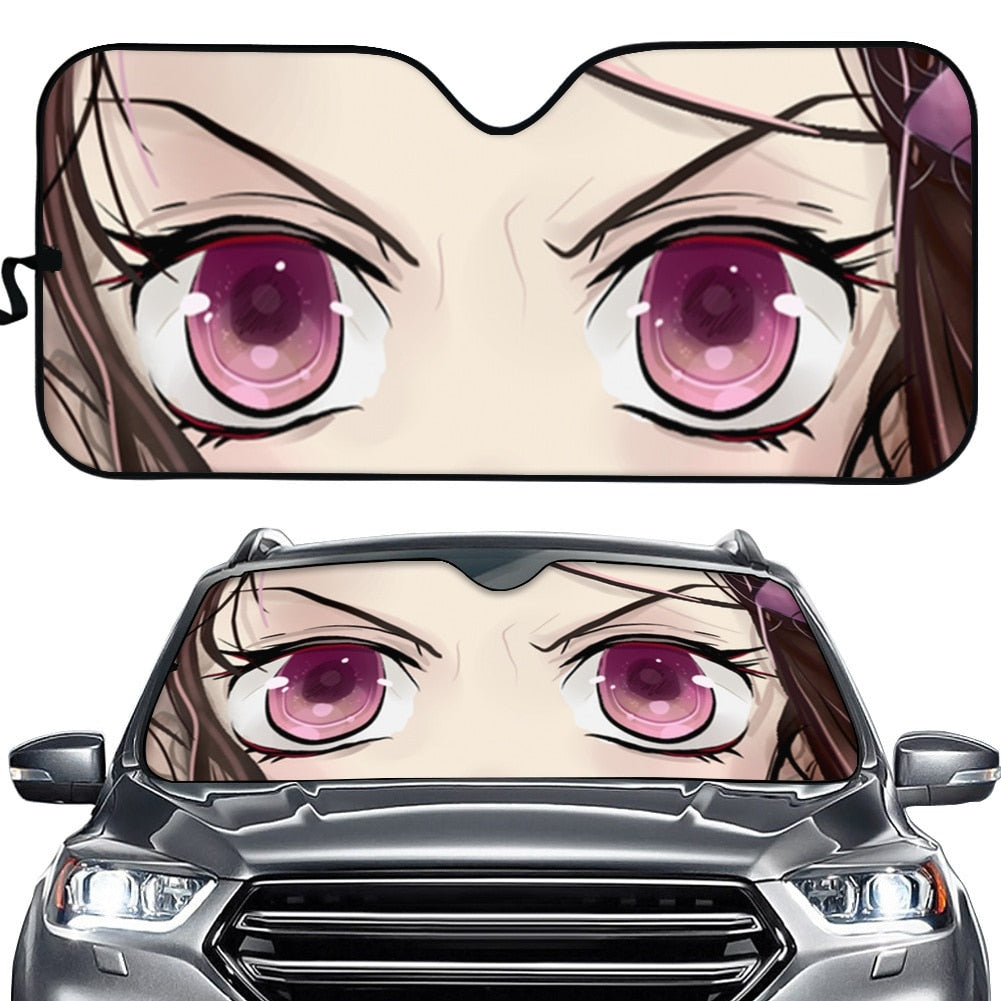 Demon slayer store car shade