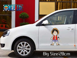 One Piece Car Stickers