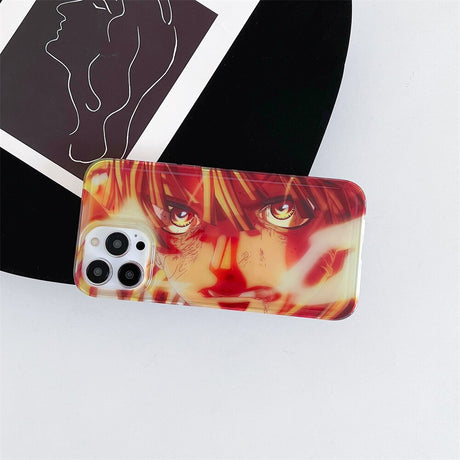 Hot Japan Cartoon Anime Demon Slayer Agatsuma Zenitsu Case for IPhone 11 12 13 14 Pro Max Plus Soft Back Cover Phone Coque, everythinganimee