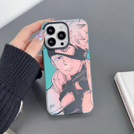 Narutos Paynes Hatakes Kakashis Phone Cases For iPhone 14 13 12 11 Pro Max Mini XR X XS MAX 8 7 Plus SE Anti-fall Cover, everythinganimee