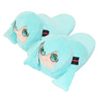 Anime Hatsune Miku kawaii cute Cosplay Costume Shoes Men Women Couple Indoor Home Winter Warm Slipper originality gifts, everythinganimee