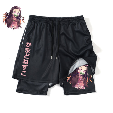 This shorts captures the magic of Nezuko characters. If you're looking for more Demon Slayer merch, we have it all! Check out our anime merch now—free shipping!