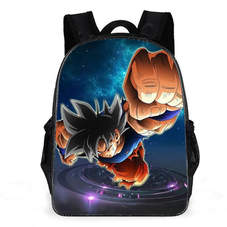 Dragon Ball Wukong Peripheral School Bag Student Cartoon Anime Backpack Anime Peripheral School Supplies School Bag Wholesale, everythinganimee