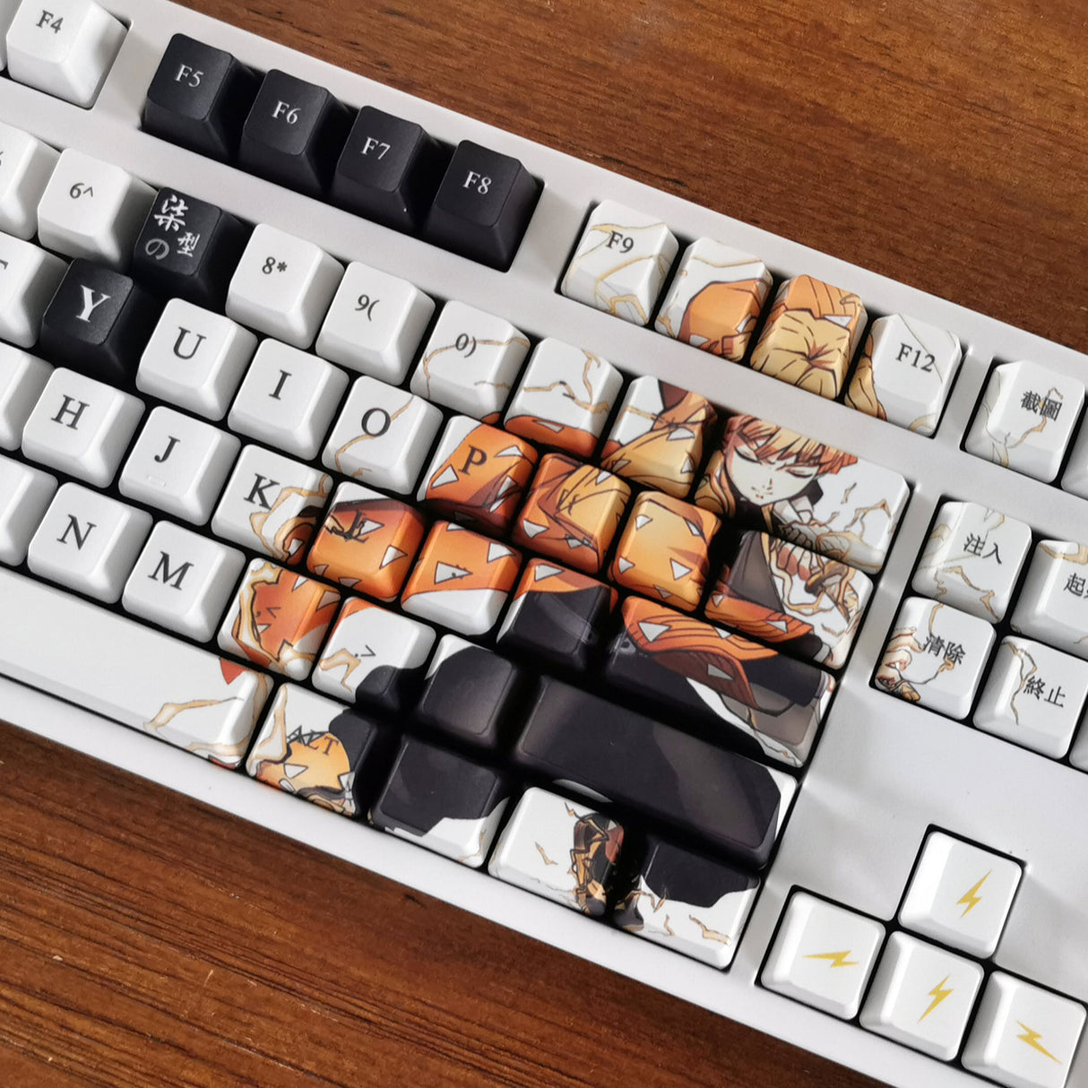 Zenitsu Keycaps