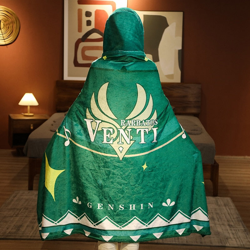 Genshin Impact Blanket Cloak Cape