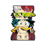 My Hero Academia Enamel Pins 