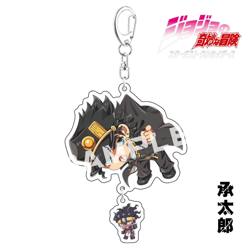 JoJo Bizarre Adventure Keychains