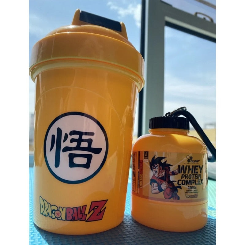 Dragon Ballz Super Saiyan Goku Gym Shaker Bottle 