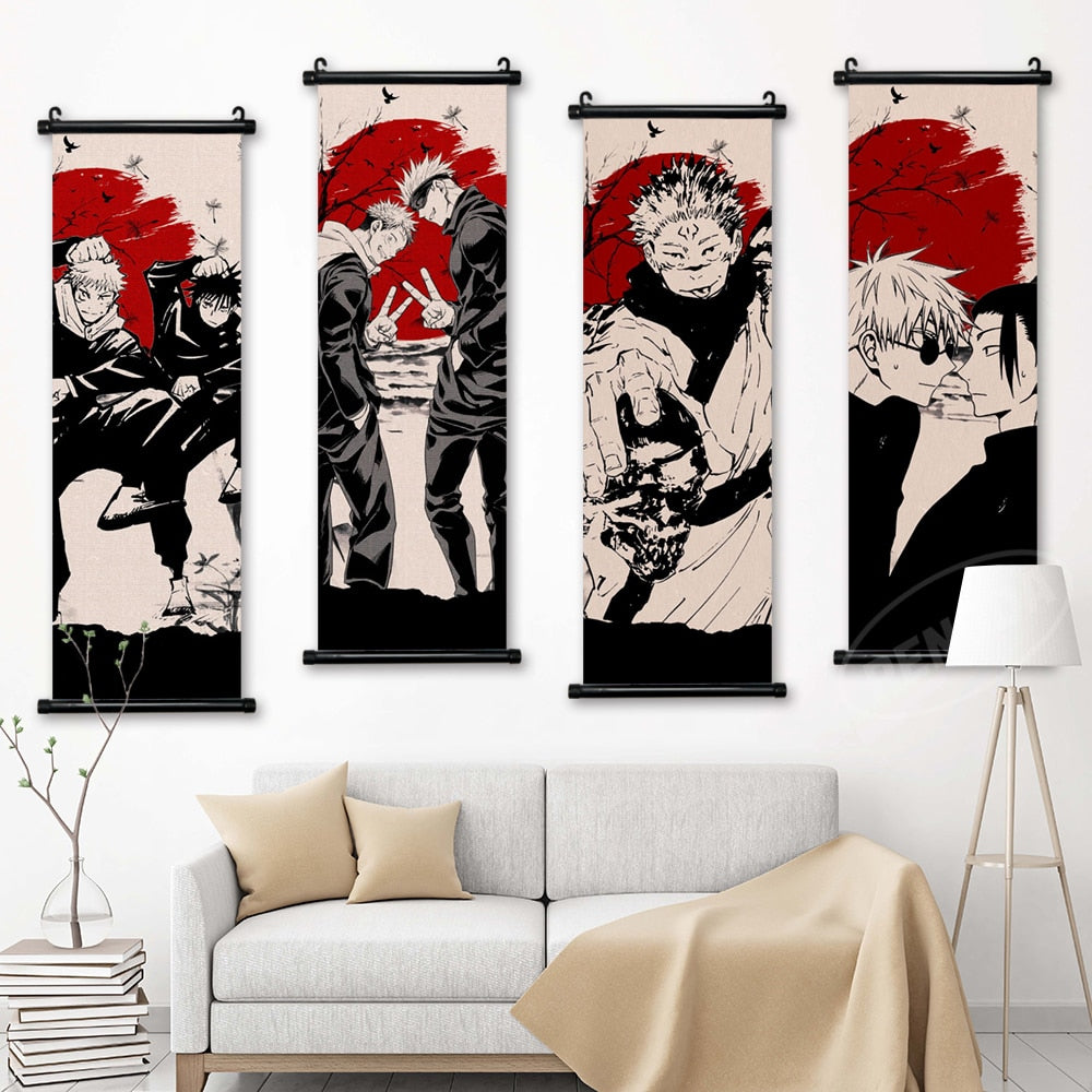 This shows the spirit of the world of JJK. If you are looking for more Jujutsu Kaisen Merch, We have it all! | Check out all our Anime Merch now! - Free shipping