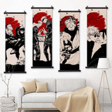 Jujutsu Kaisen Canvas Painting