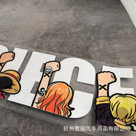 This stickers captures the magic of One Piece. If you're looking for more One Piece merch, we have it all! Check out our anime merch now—free shipping!