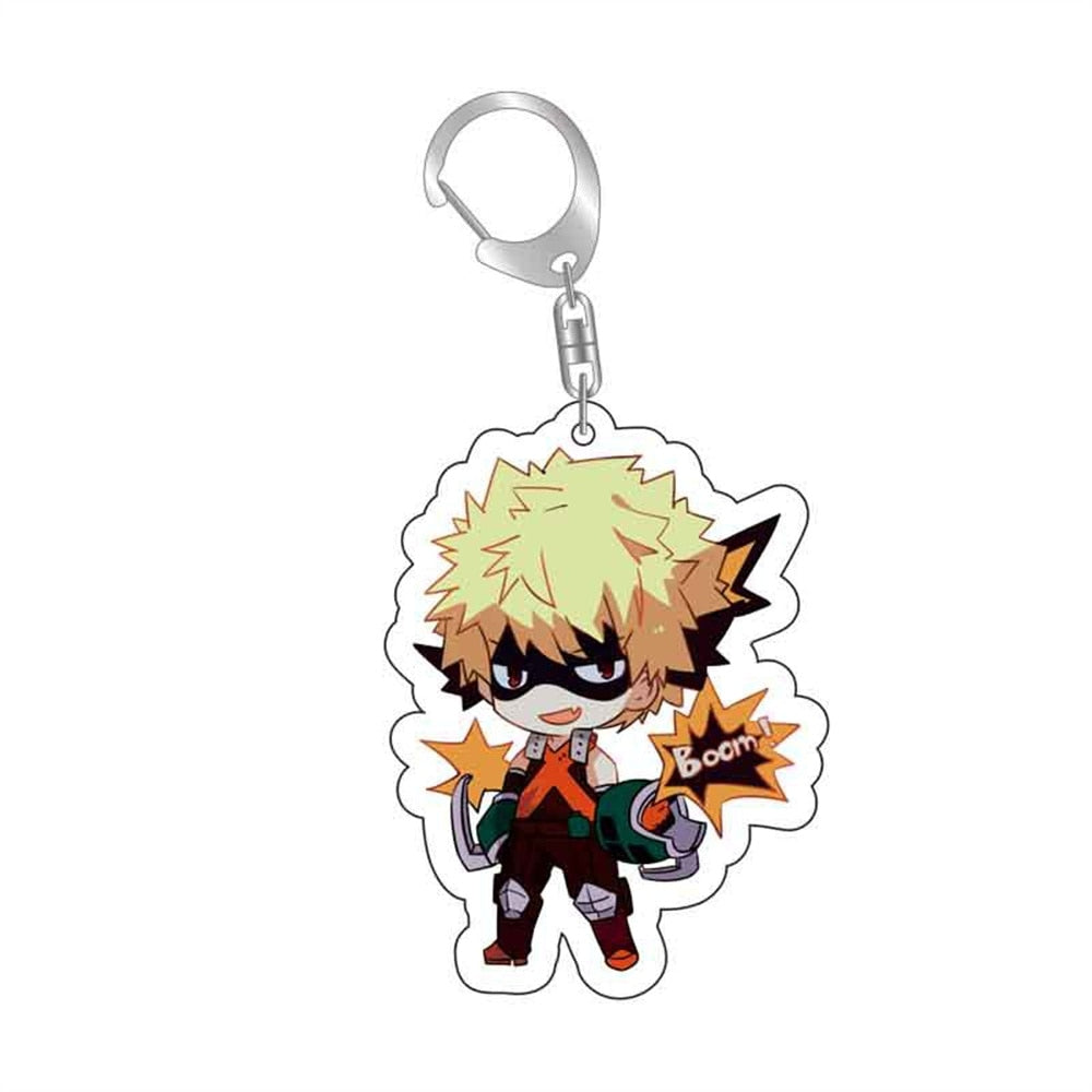 My Hero Academia Keychains