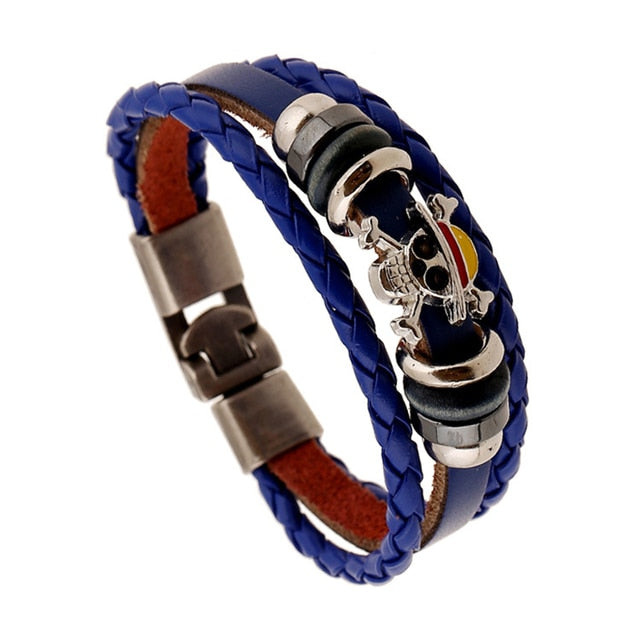 One Piece Luffy Pirate Bracelet