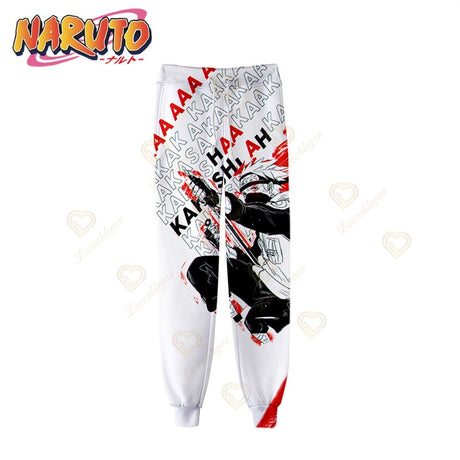 Naruto High Street Trousers Uchiha Sasuke Sweatpant Men Woman Soft Fashion Casual Sweatpants Long Trousers Sport Training Pants, everythinganimee