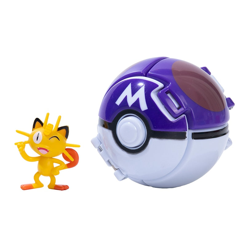 Pokemon Ball With Mini pokemon