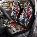 Anime Sexy Girl Mirajane Strauss Car Seat Covers Custom Fairy Tail Anime Gifts For Fans, everythinganimee