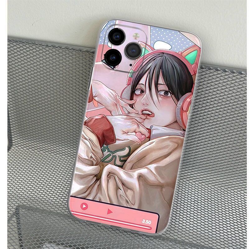 Earphones Girl Iphone case