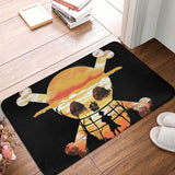 One Piece Monkey D Luffy Anime Bathroom Mat Good Day Doormat Living Room Carpet Outdoor Rug Home Decoration, everythinganimee