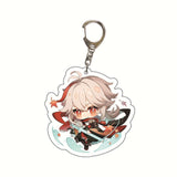 Genshin Impact Keychains