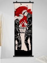 This shows the spirit of the world of JJK. If you are looking for more Jujutsu Kaisen Merch, We have it all! | Check out all our Anime Merch now! - Free shipping