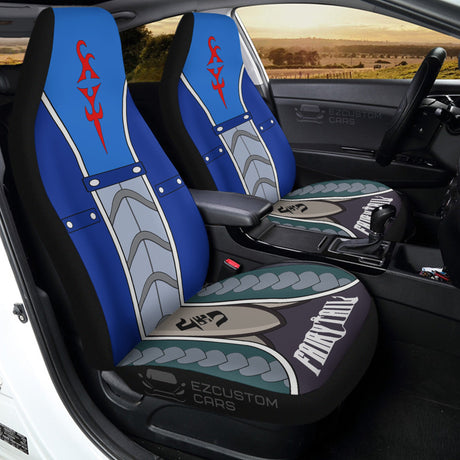 Anime Sexy Girl Mirajane Strauss Car Seat Covers Custom Fairy Tail Anime Gifts For Fans, everythinganimee