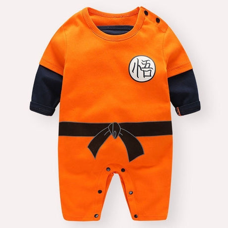 Anime Baby Clothes Newborn Boy Girl Rompers Infant Akatsuki Frieza Vegeta Luffy Cotton Jumpsuit Kids Cosplay Birthday Costume , everythinganimee