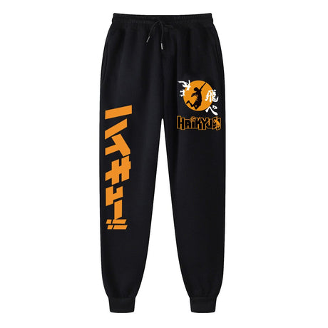 Anime Pants Haikyuu Sweatpants Men's Long Pants Casual Pants Harajuku Streetwear Sweatpants Y2k Women's Sweatpants Long Pant, everything animee