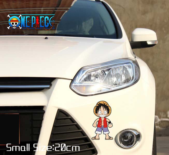 One Piece Car Stickers