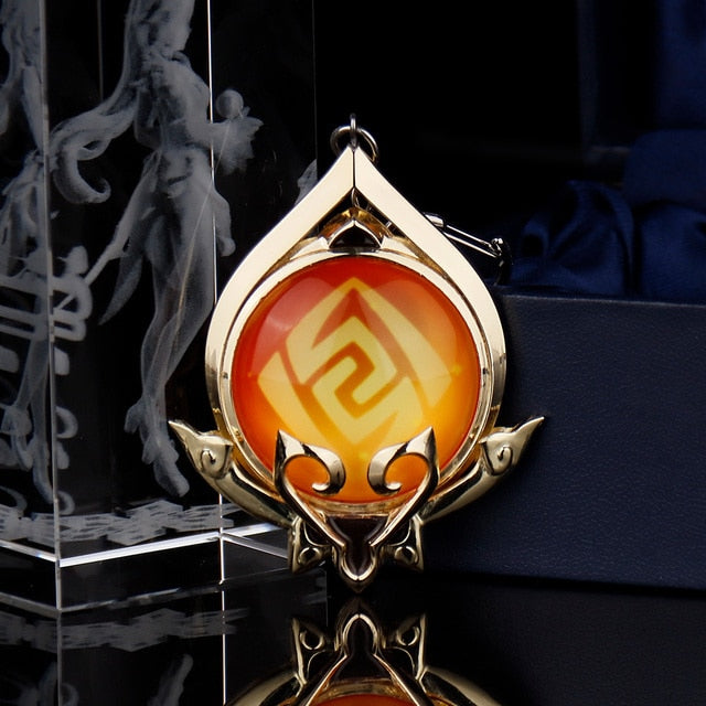 Genshin Impact Trinkets Keychains