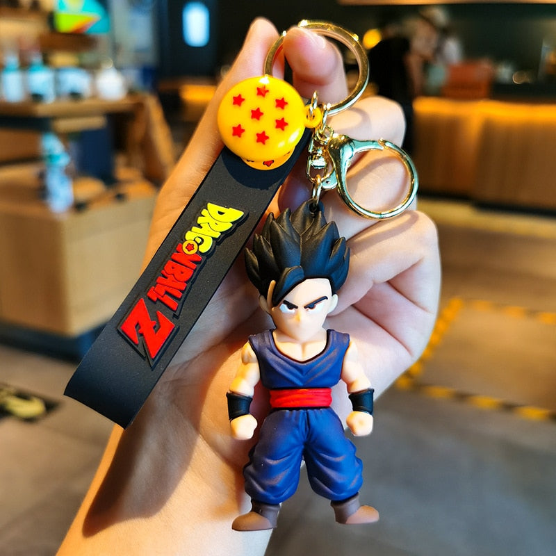 This keychains captures the magic of Dragon Ball Z. If you're looking for more Dragon Ball Z merch, we have it all! Check out our anime merch now—free shipping!