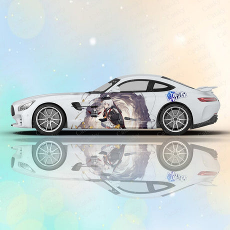 Azur Lane Anime Girl Car Body Stickers Anime Itasha Vinyl Car Side Decal Sticker Anime Car Body Sticker, everythinganimee