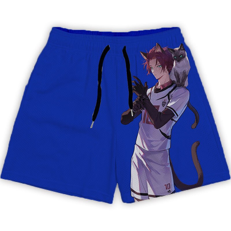 Blue Lock Shorts 