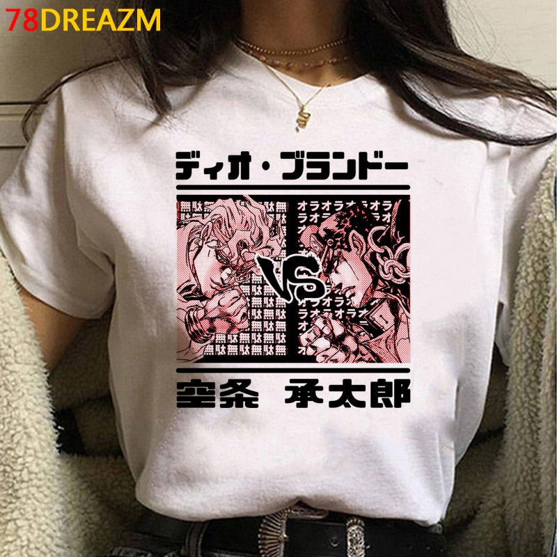 Jojo Bizarre Adventure T Shirt