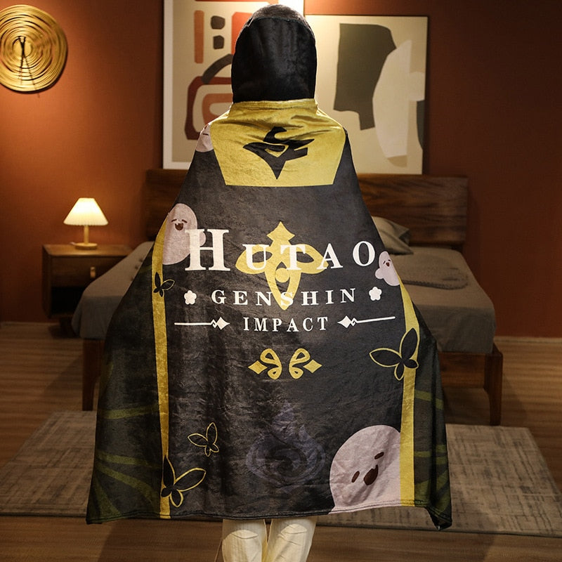 Genshin Impact Blanket Cloak Cape