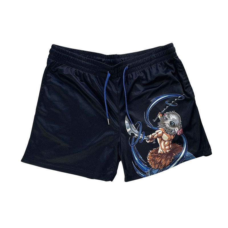 Inosuke Gym Shorts