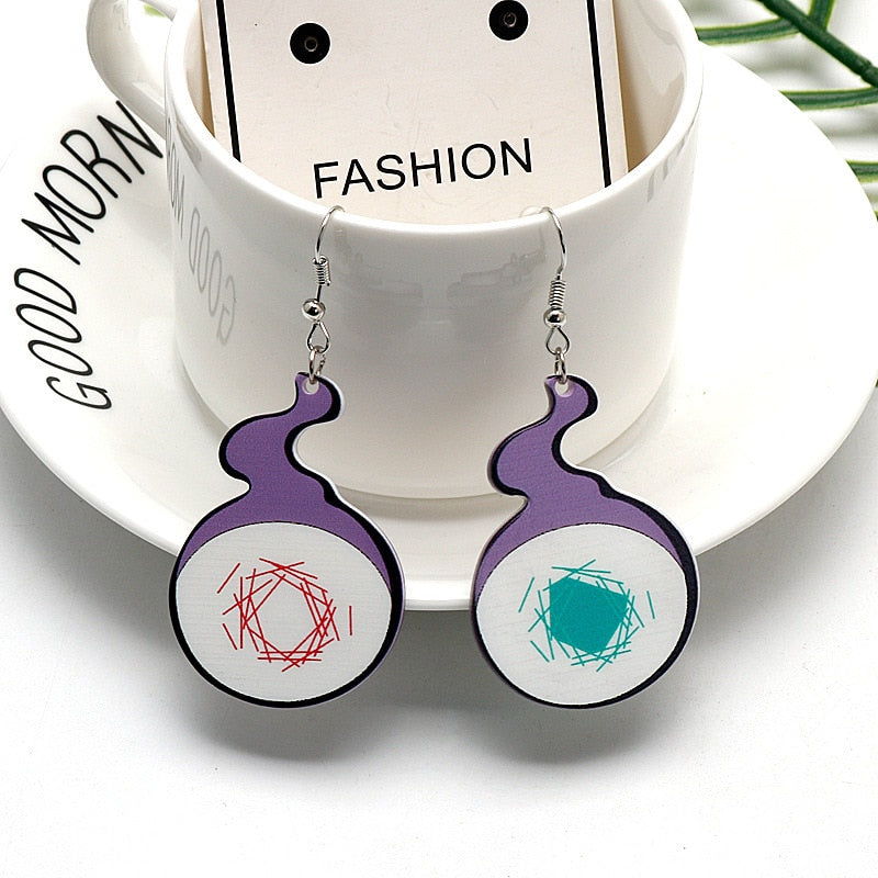 Toilet-Bound Hanako-Kun Pendant Earrings