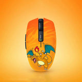 Razer Pokemon Charizard Limited Edition Orochi V2 Wireless Mouse Ultra Lightweight 2 Wireless Modes 18K DPI Optical Sensor, everythinganimee