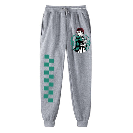 Demon Slayer Sweatpant Anime Long Pants Men Women Sweatpants Cosplay Casual Pants Harajuku Streetwear Sweatpants Men's Clothing, everything animee