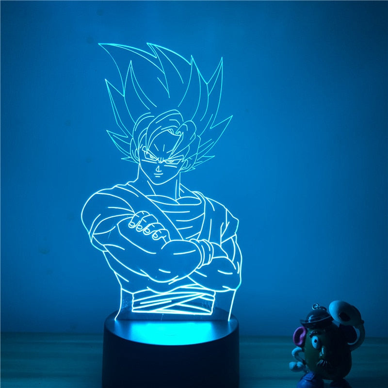 Dragon Ball Z 3D LED Night Light