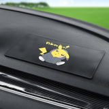 Pokemon car center console dashboard anti-slip mat Pikachu decorative phone key pad Christmas gifts around Japan anime, everythinganimee