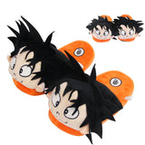 Anime DRAGON BALL Son Goku Cartoon Cosplay Costume Shoes Men Women Couple Indoor Home Winter Warm Slipper originality gifts, everythinganimee