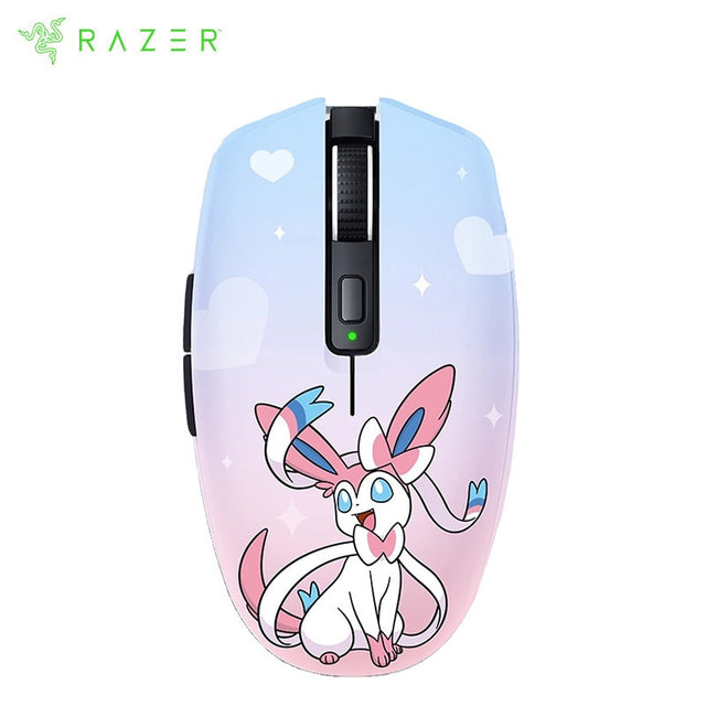 Razer Pokemon Sylveon Limited Edition Orochi V2 Ultra Lightweight Mouse 2 Wireless Modes 5G Advanced 18K DPI Optical Sensor, everythinganimee