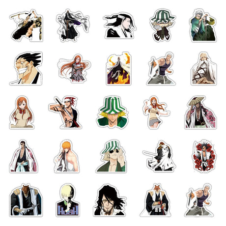 10/50/100Pcs One Piece Luffy Stickers Anime Sticker Notebook Motorcycle  Skateboard Computer Cartoon Toy Stickers