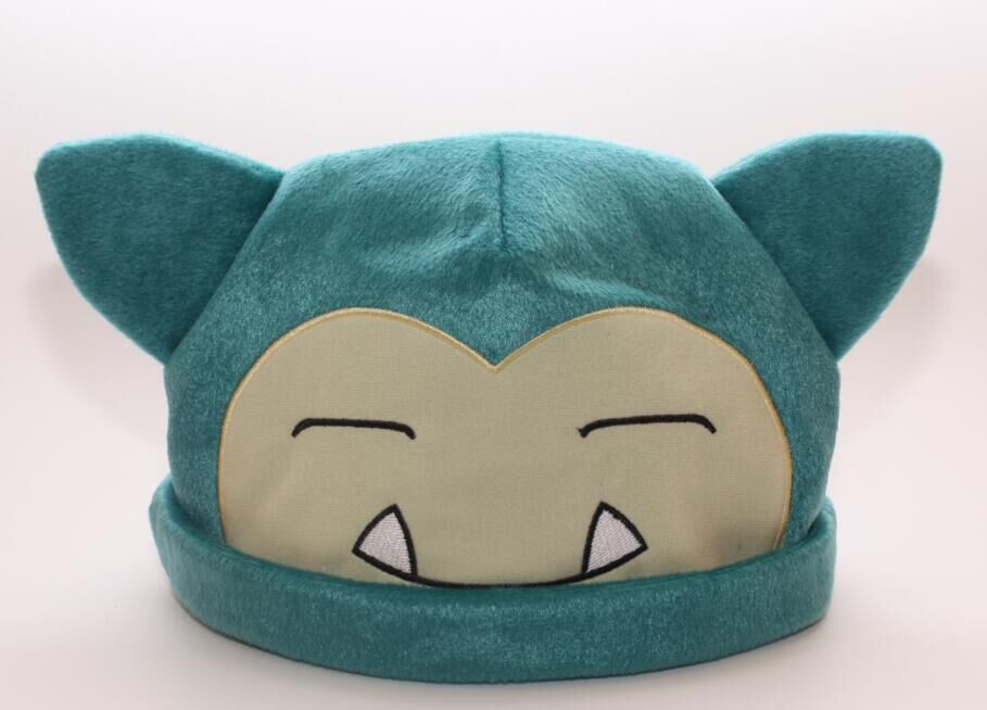 This hat captures the magic of Snorlax. If you're looking for more Pokemon merch, we have it all! Check out our anime merch now—free shipping!