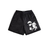 Japanese Anime jujutsu kaisen Shorts Men Printed Fashion Loose Casual Workout Jogging Gym Shorts Summer Beach Shorts, everything animee