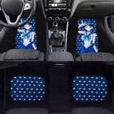 JDM Anime sailor moon Cartoon Print Floor Mats Non-Slip Fashion Washable Auto Interior Accessories Pad Protects Carpet For Universal, everythinganimee