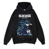 2023 Unisex Oversize Autumn Hoodie Sweatshirts Male Long Sleeve Men's Football Graphics Printed Washed Pullover Black Hoodies, everythinganimee