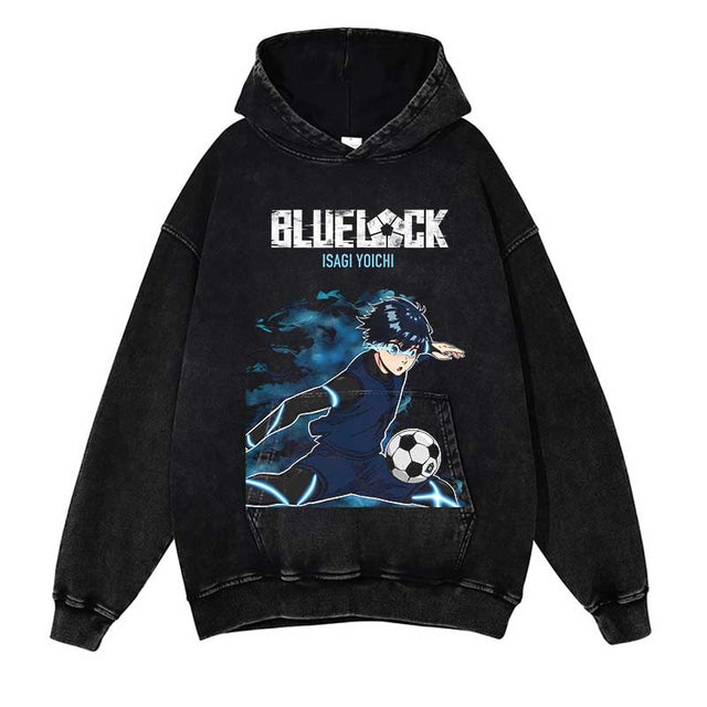 2023 Unisex Oversize Autumn Hoodie Sweatshirts Male Long Sleeve Men's Football Graphics Printed Washed Pullover Black Hoodies, everythinganimee