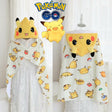 Cartoon Anime Pokemon Pikachu Cute Girl Hooded Bath Towel Cape Beach Towel Children's Bathrobe Soft Home Quick Drying Bathrobes, everythinganimee